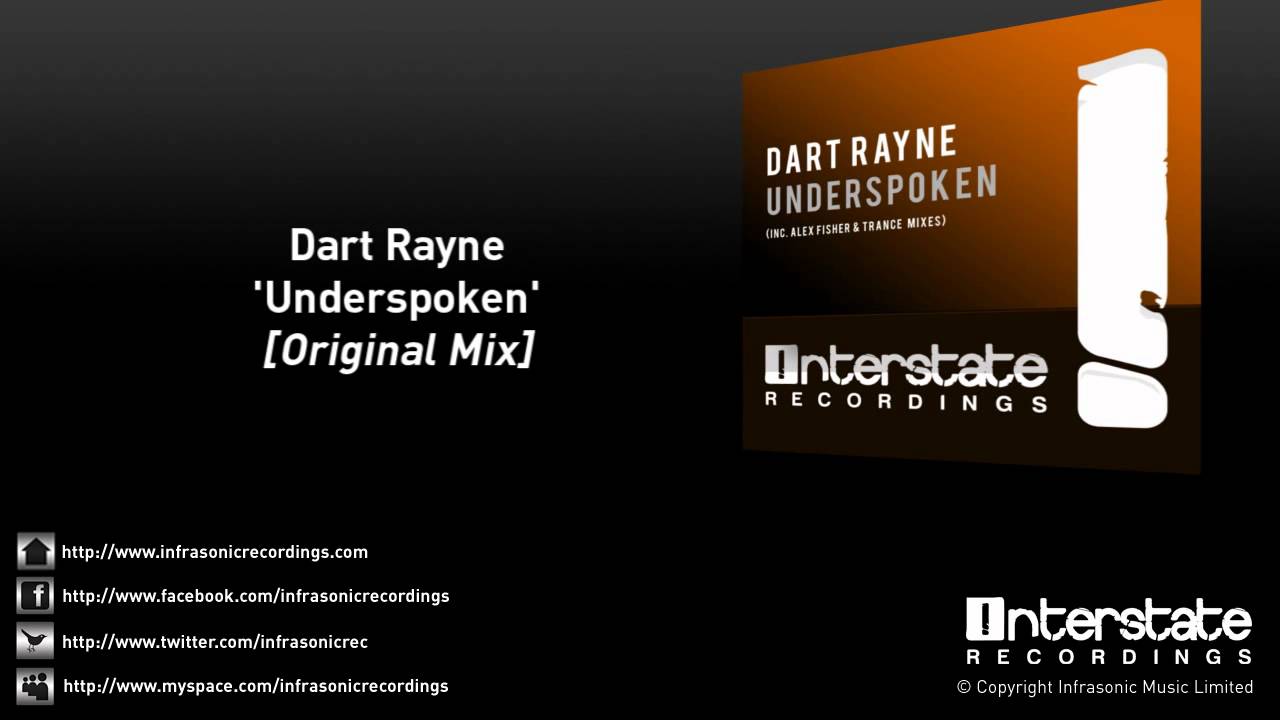 Dart Rayne - Underspoken (Original Mix)