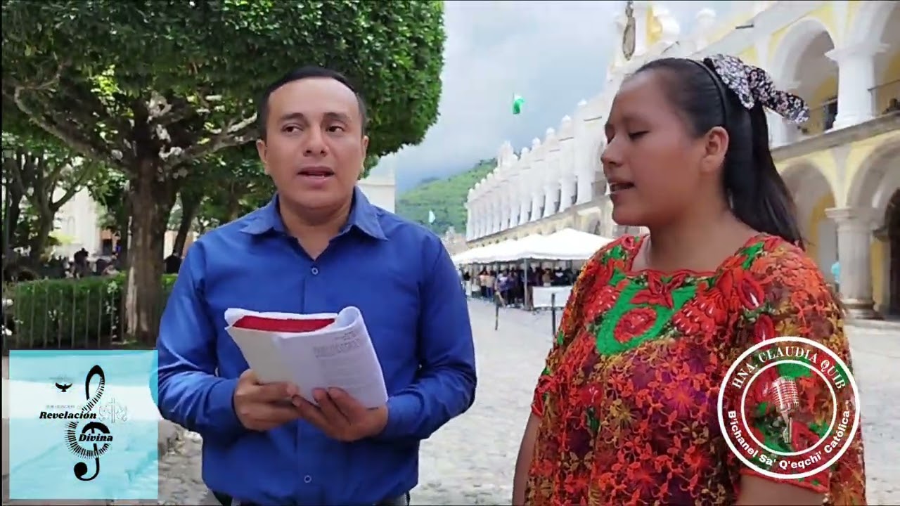 LI QAAWA'KIXK'E QAYU'AM - Agrupación Revelación Divina y Hna. Claudia Quib