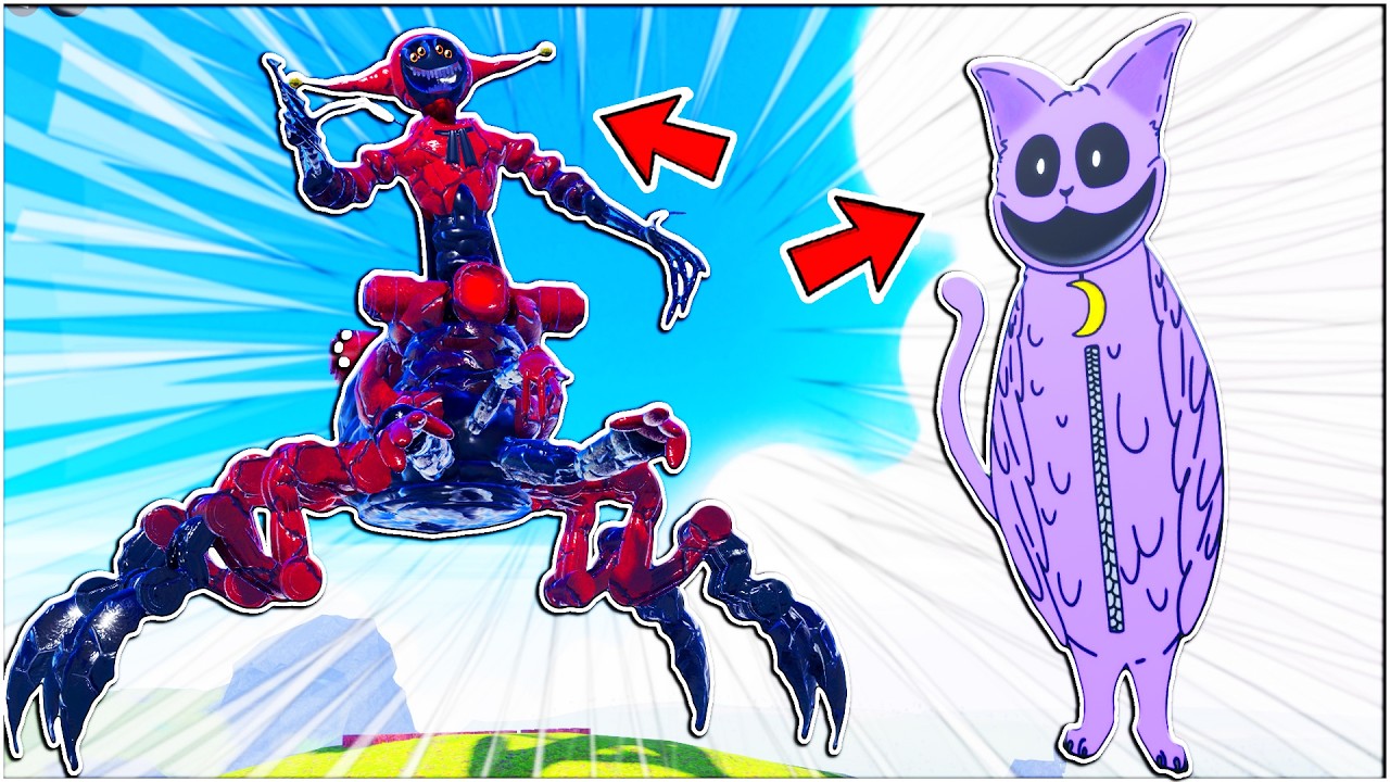 NEW PROTO JESTER SKINS & CATNAP IN POPPY PLAYTIME 5 TINY UNIVERSE | ROBLOX