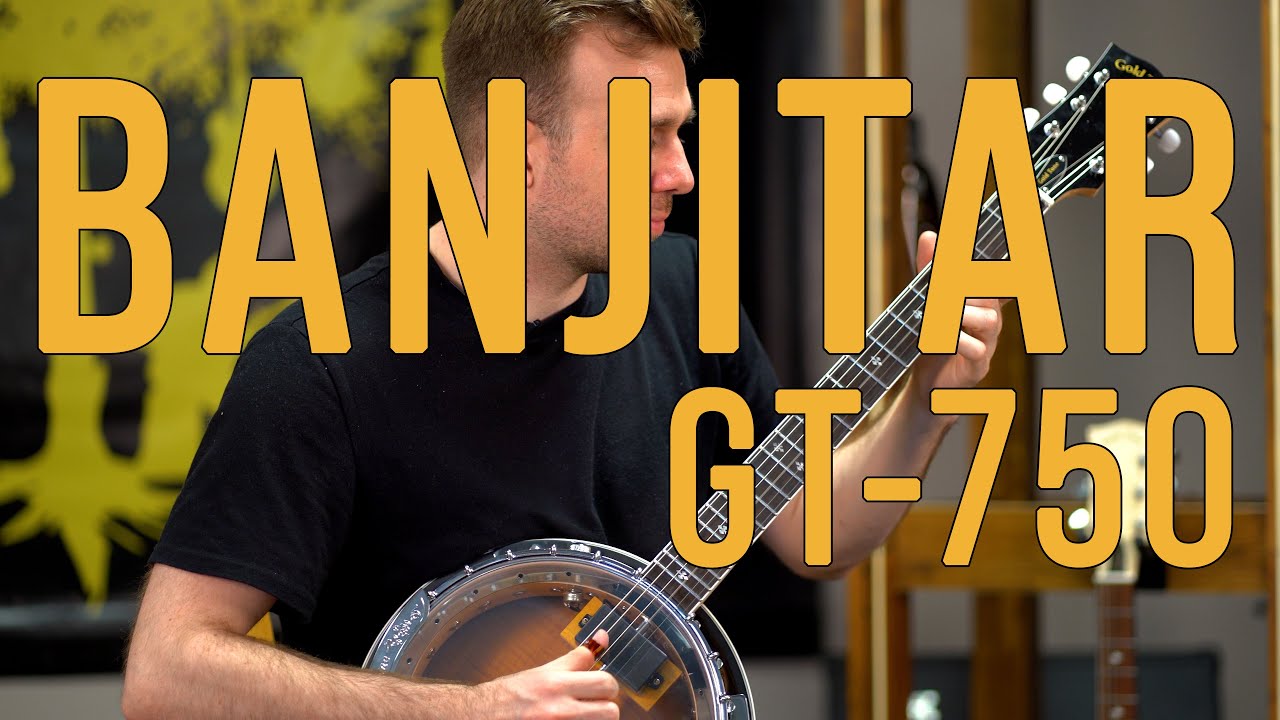 Gold Tone GT-750 Banjitar Played by Gareth Pearson!