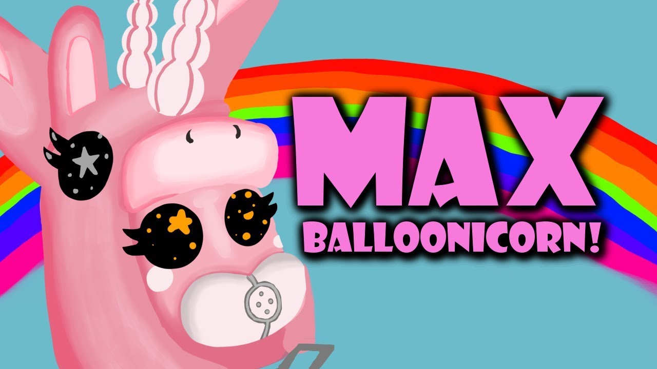 Maximum Balloonicorn!