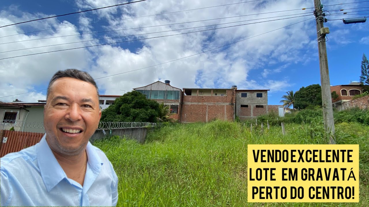PROCURANDO UM LOTE PROXIMO DO CENTRO EM GRAVATÁ-PE?
