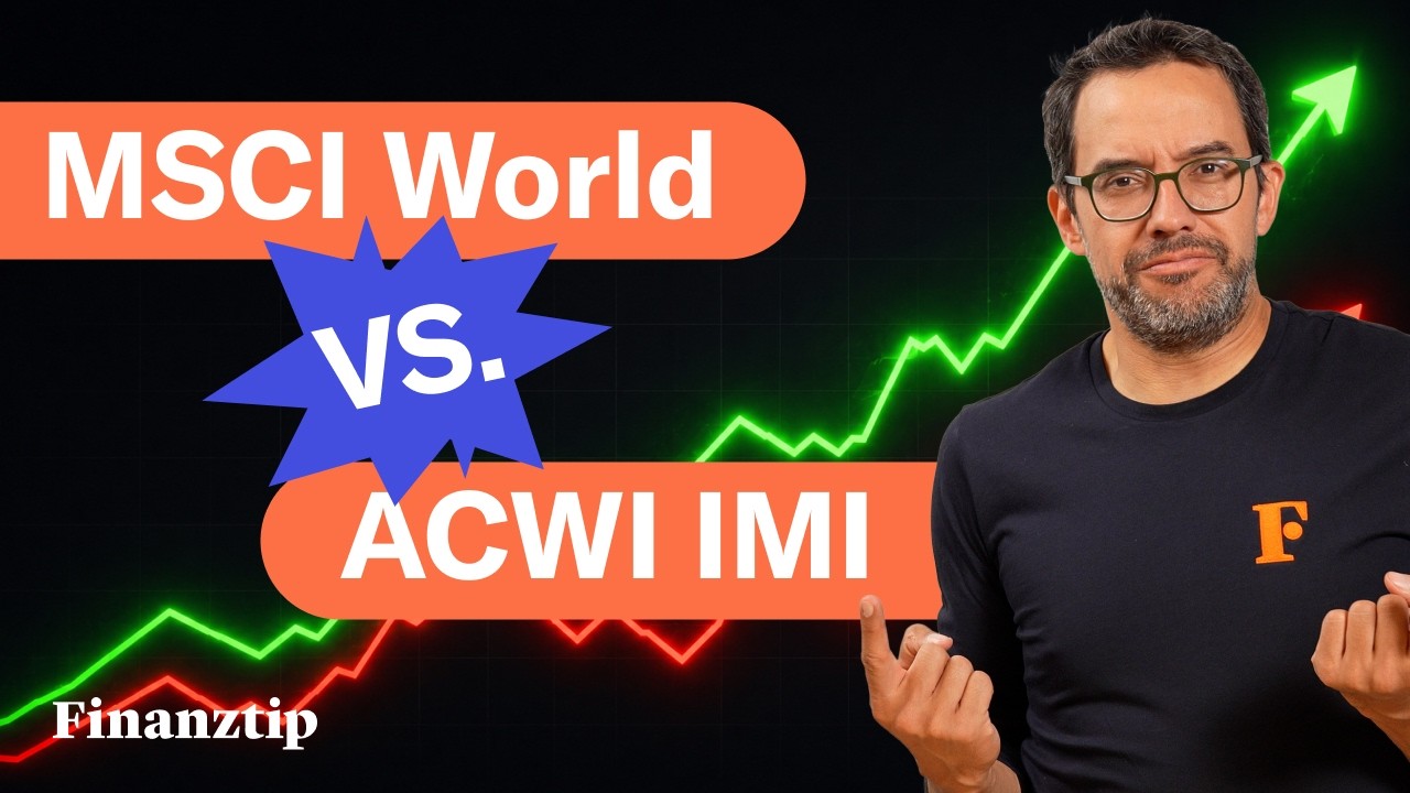 MSCI World vs. MSCI ACWI IMI: Welcher Index ist besser?