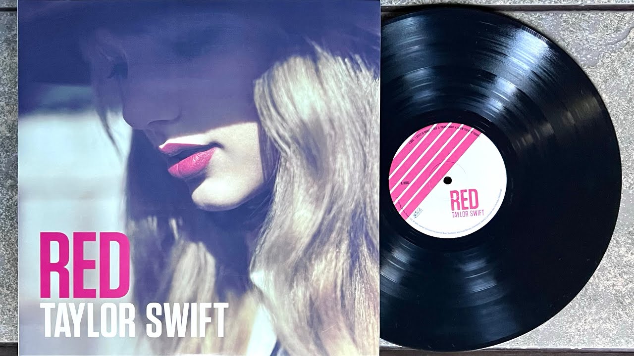 Taylor Swift | Red | Vinyl Unboxing
