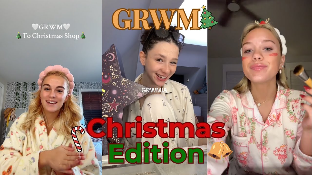 Рождественский выпуск GRUM🎅/✨Подборка Tiktok✨