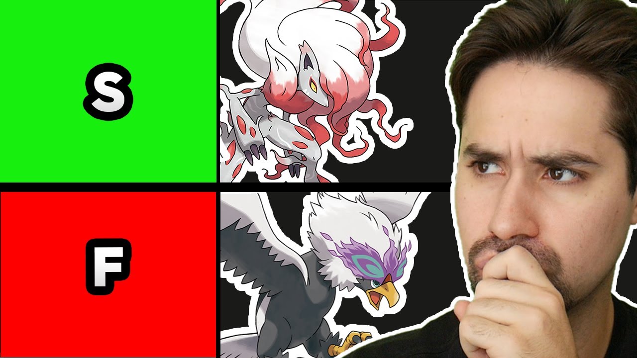 The New Hisuian Pokemon in Legends Arceus