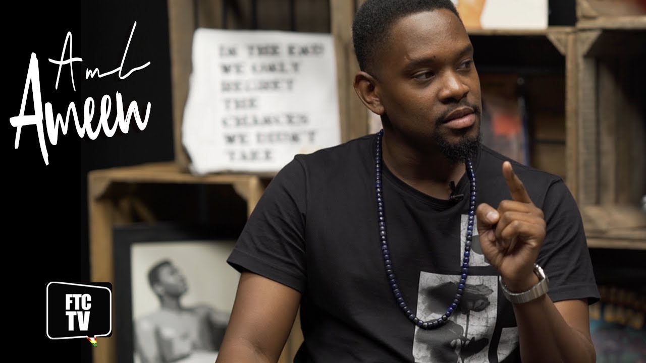 FTC TV: Aml Ameen | Path To Hollywood, Idris Elba Collab, Future Of Black British Film   [SE2 EP1]