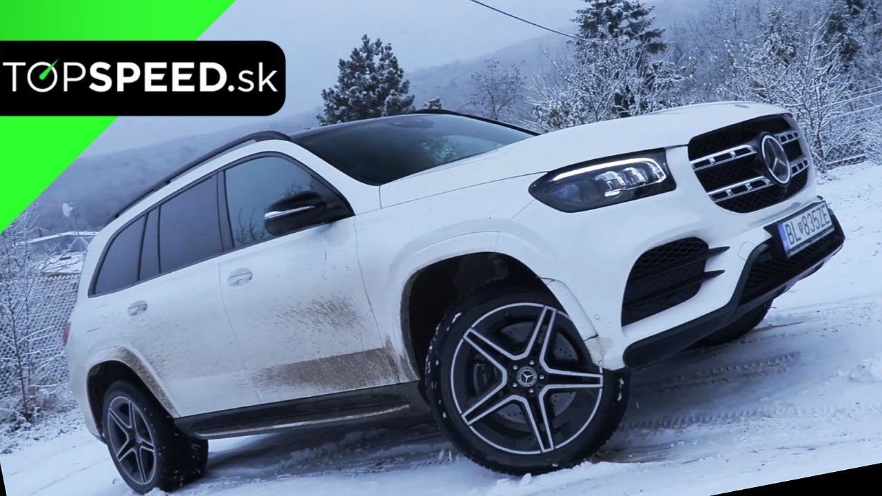 Test Mercedes GLS 400d - Aké je najväčšie Európske SUV?