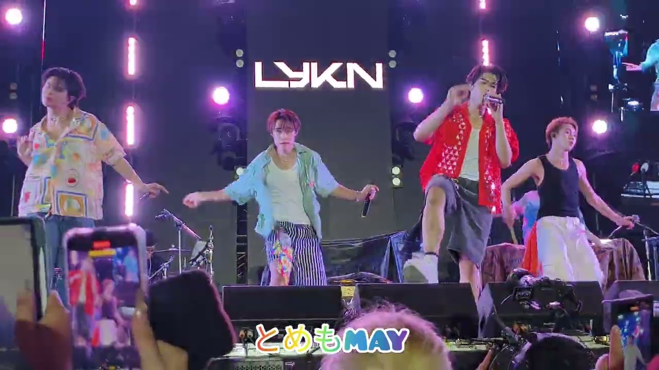 20250321_LYKN ฉ่ำ (CHARM) @Pattaya Music Festival 2025