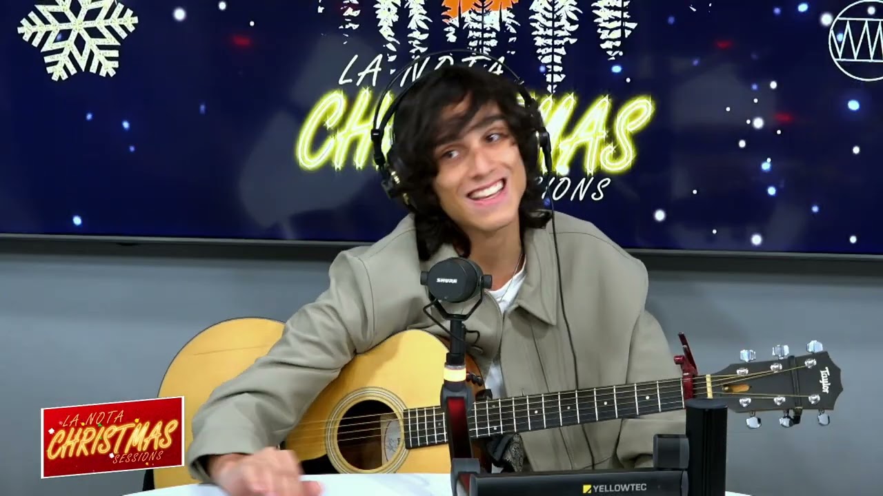 MIRADAS DISFRAZADAS - La Nota Christmas Sessions EP. 009 - Víctor Pintor