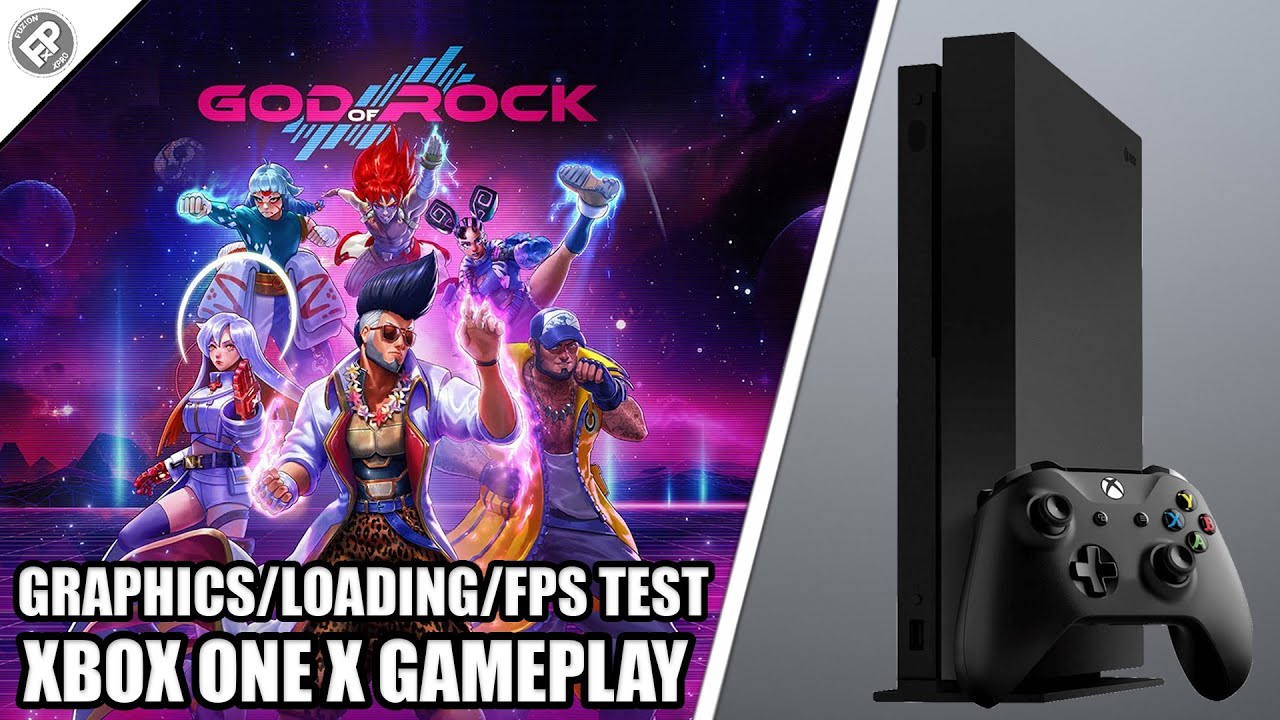God of Rock - Xbox One X Gameplay + FPS Test