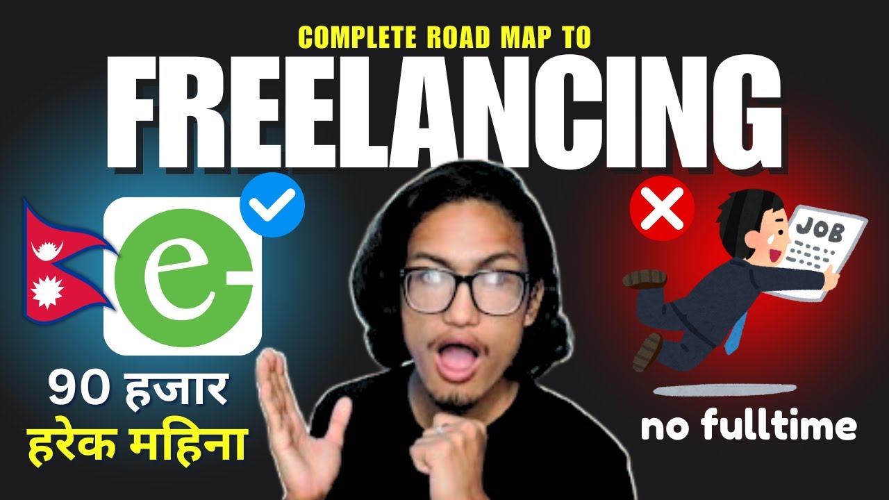 How to Start Freelancing in Nepal and Earn $500/Month | Step-by-Step Guide 2025 | freelance  Nepal
