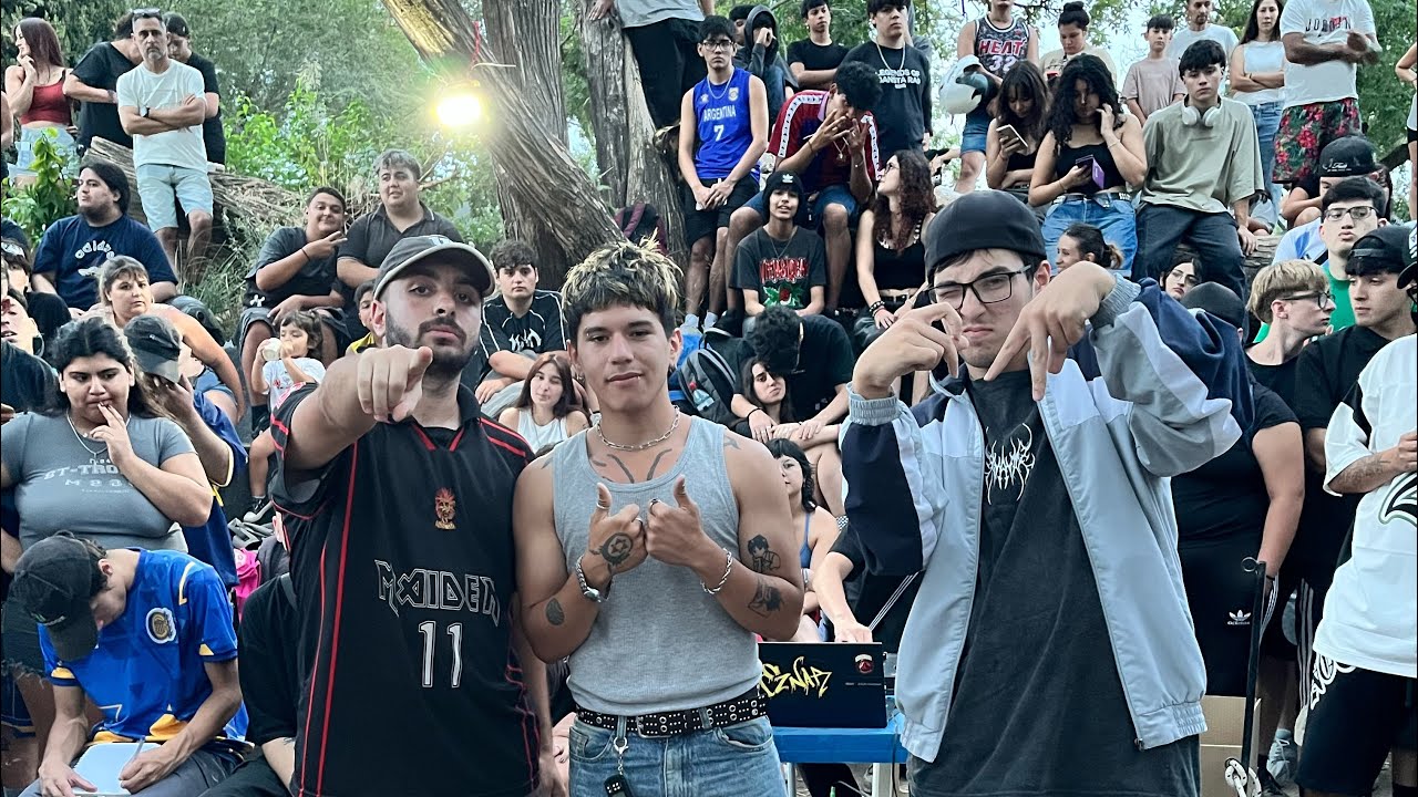 PARAWA VS ZELAKK VS ZEKK: 8vos - Regional x Rompe Cadenas (Pandillas)