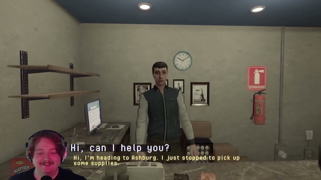 THIS GAME IS BASED ON A TRUE STORY | Within of Static – Ashburg Rental