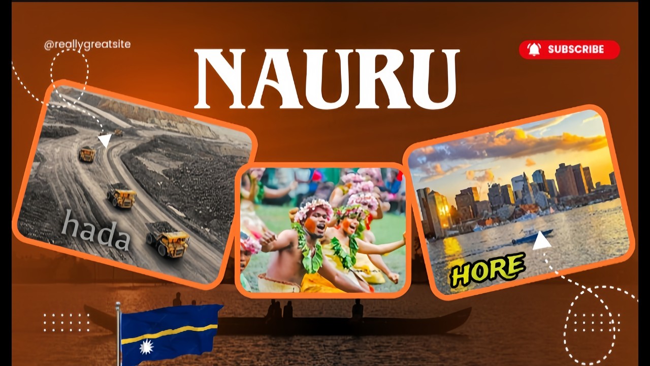 Nauru 🇳🇷 – Jasiirad Mar Ahayd Barwaaqo, Maanta Noqotay Qiso La Yaab Leh