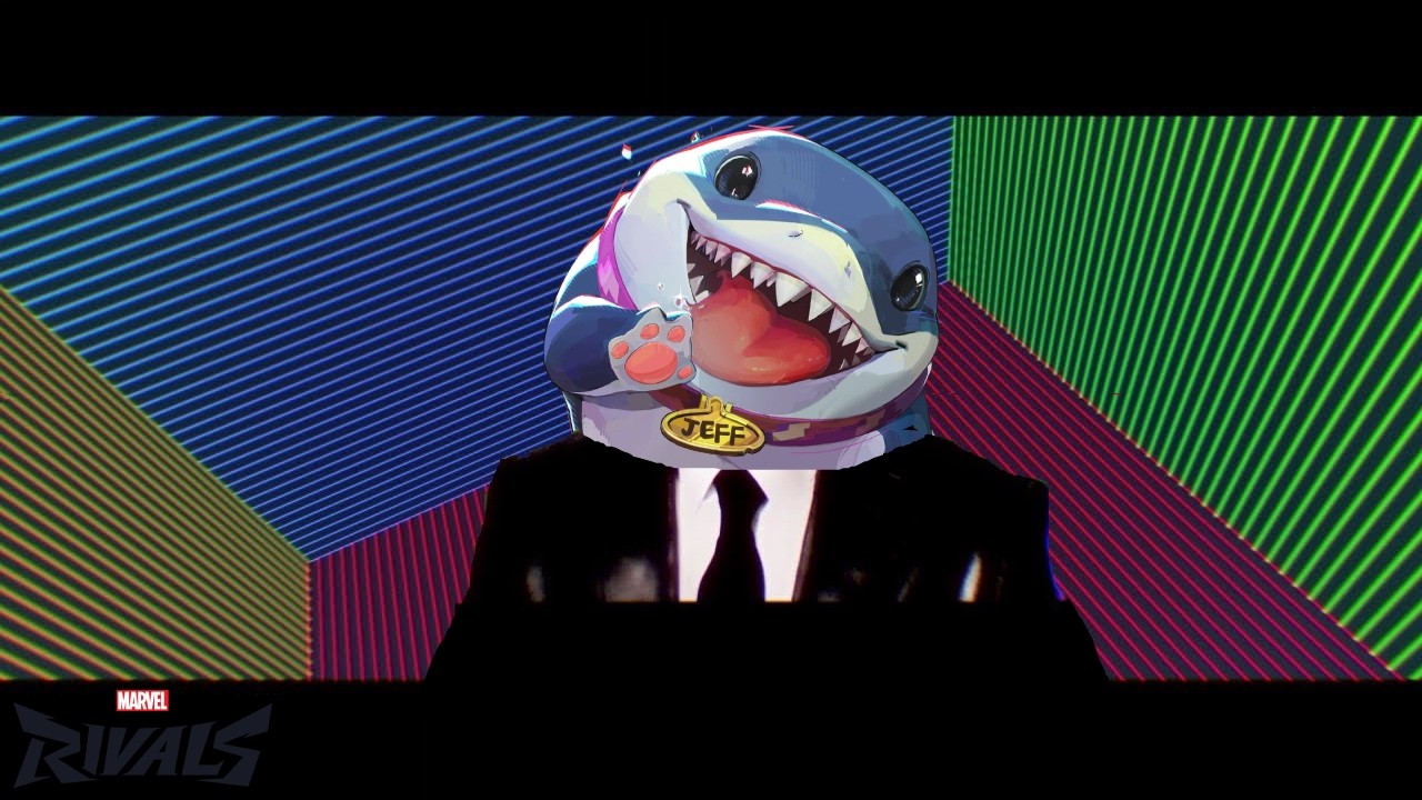 Jeff the Landshark sings 