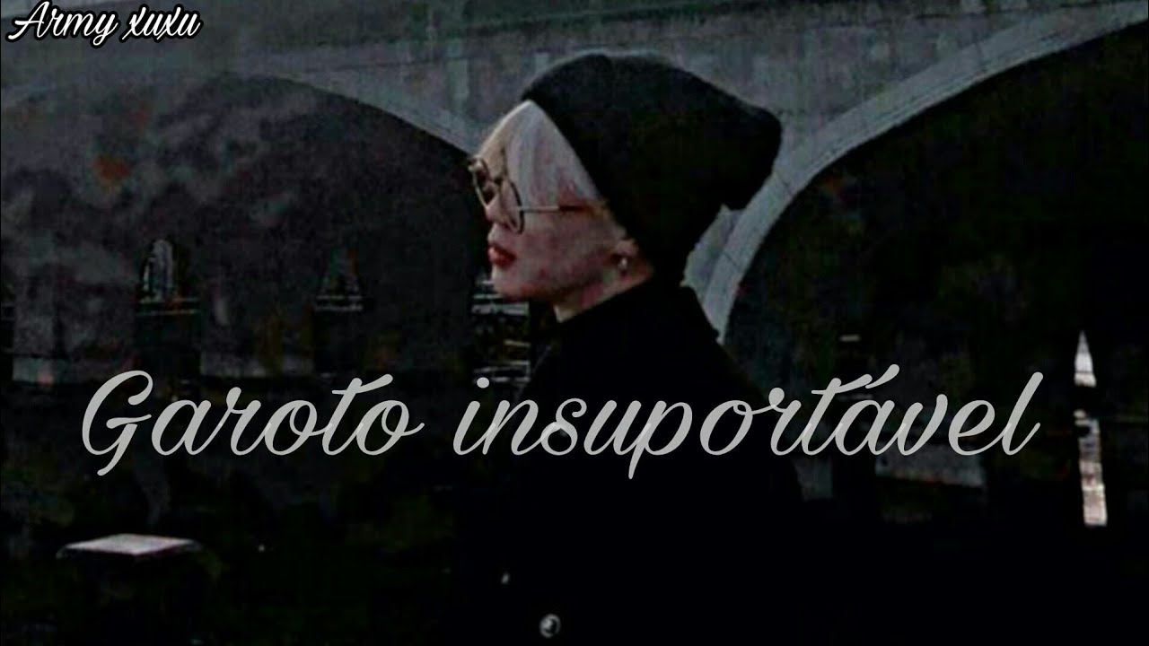 [💙] Imagine Jikook | Garoto insuportável | ×ep único×