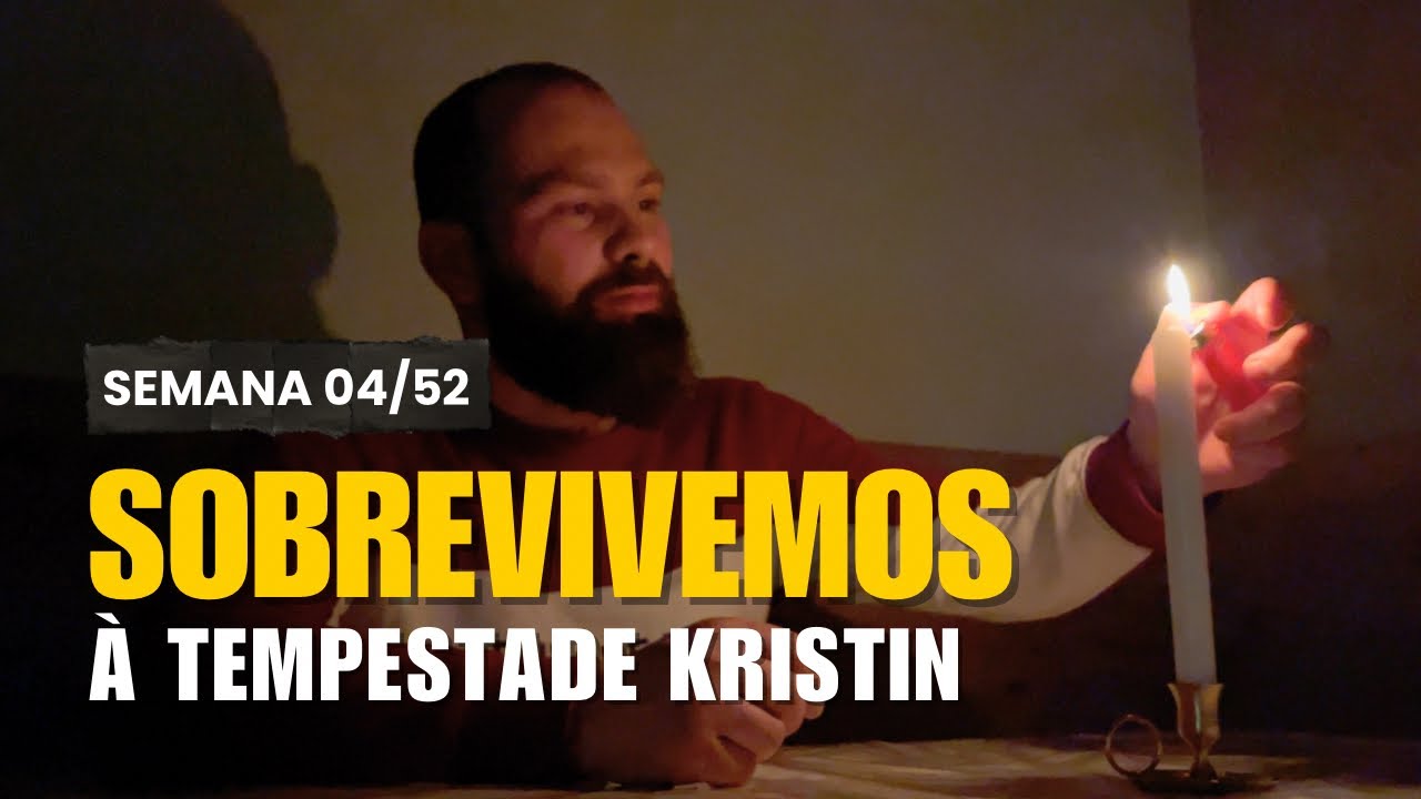 Tempestade Kristin: O Despertar para a autossuficiência!