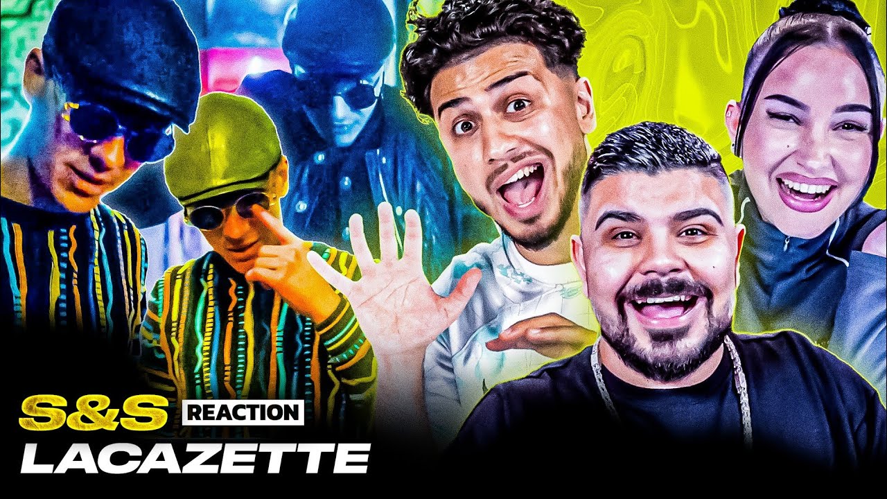 ILO FEIERT LACAZETTE BESTEN SONG 🤩 LACAZETTE - S & S | Reaction mit ILO grüne reaction hallo youtube