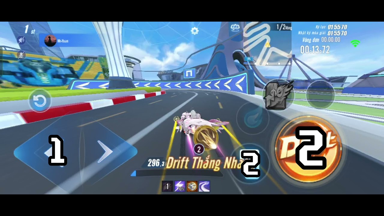 Zingspeed Mobile | Tổng hợp các kỹ năng cơ bản cho tân thủ [all - Tiktok ]