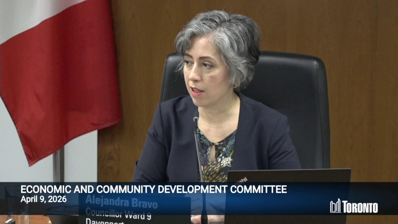 Economic and Community Development Committee - April 9, 2026
