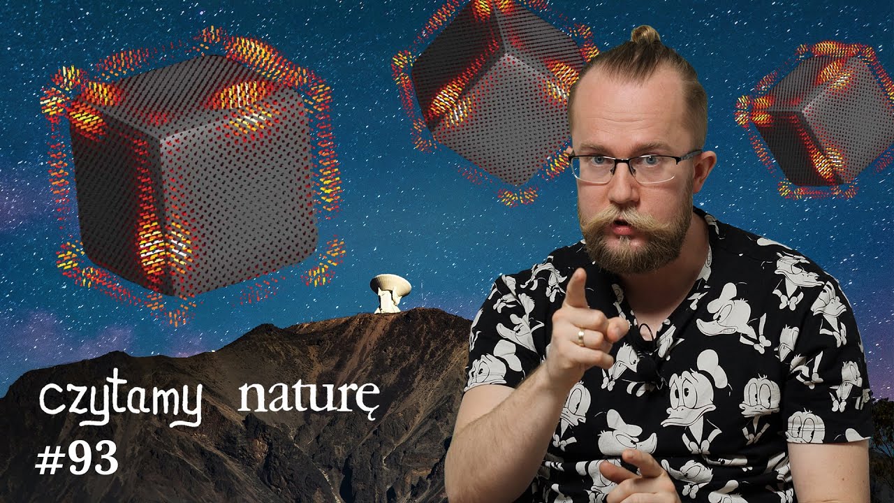 Czytamy naturę #93 | Nie ma już ciemnych miejsc - Nanodrgania - Sprawiedliwa chemia