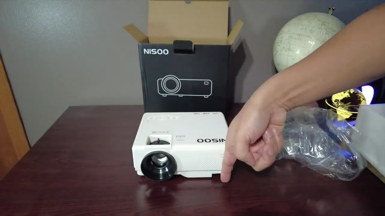 Nisoo Projector Unboxing and Review
