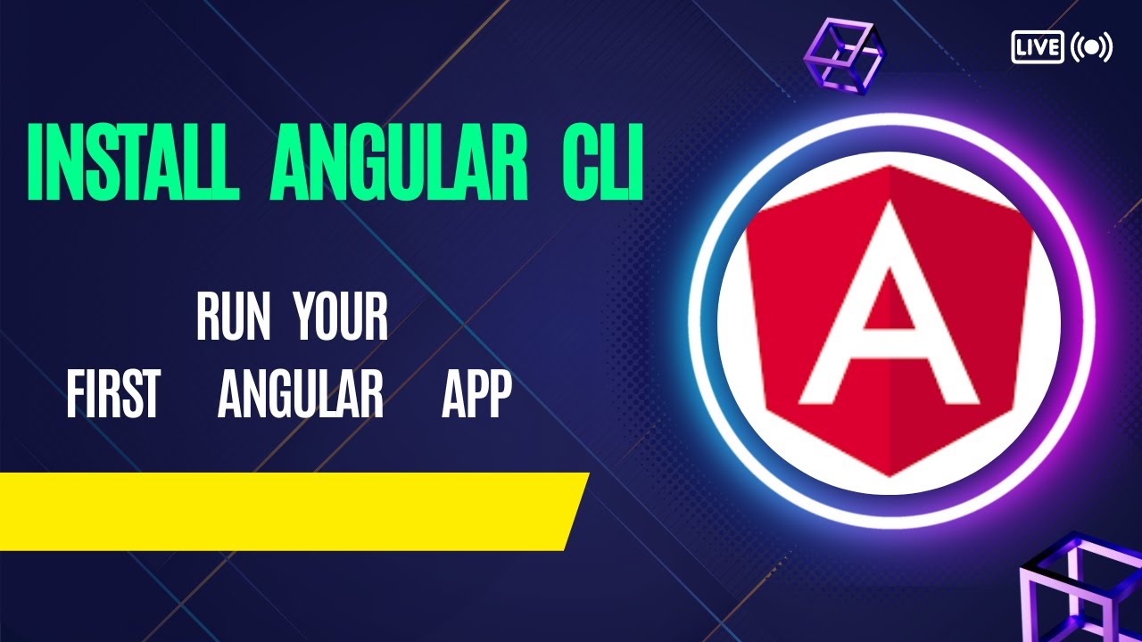 Как установить Angular CLI | VsCode