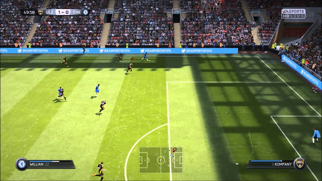 Fifa 15 Demo (PC) - Ultimate Team vs Chelsea