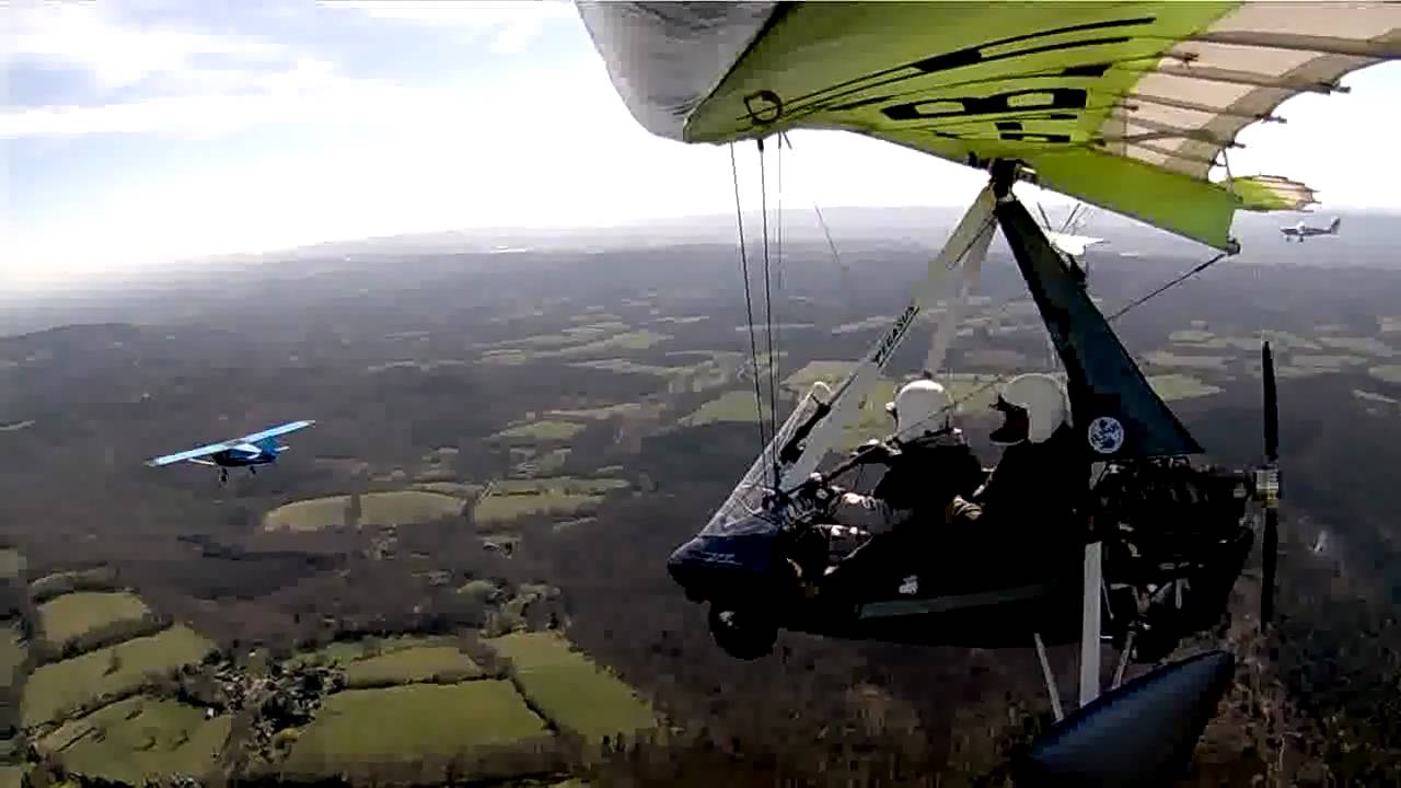 Top Gear Dunsfold Flight