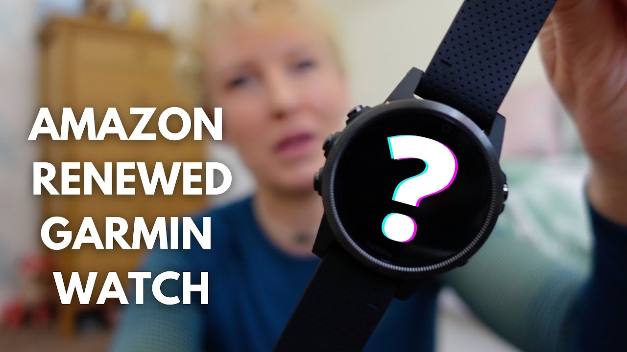 Я купил часы Garmin Fenix ​​5 на Amazon в разделе &laquo;Восстановленные&raquo; (Refurbished).