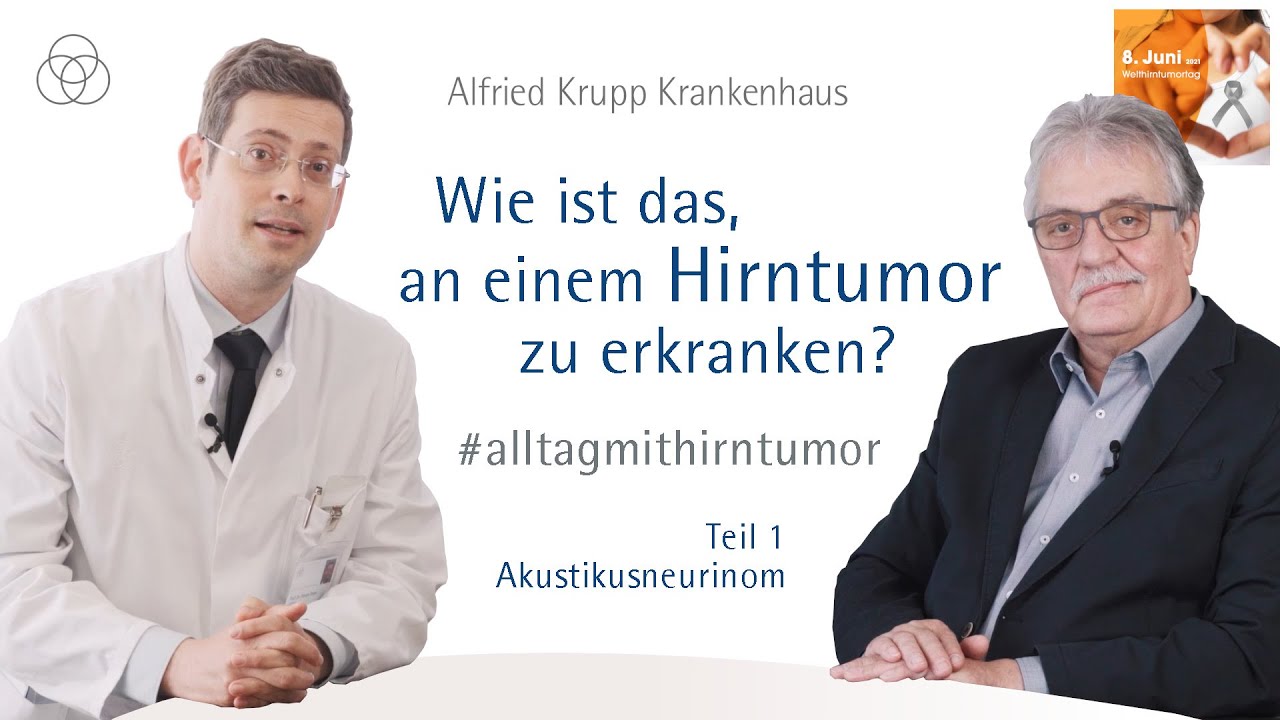 Erfahrungsbericht: Alltag mit Hirntumor - Akustikusneurinom