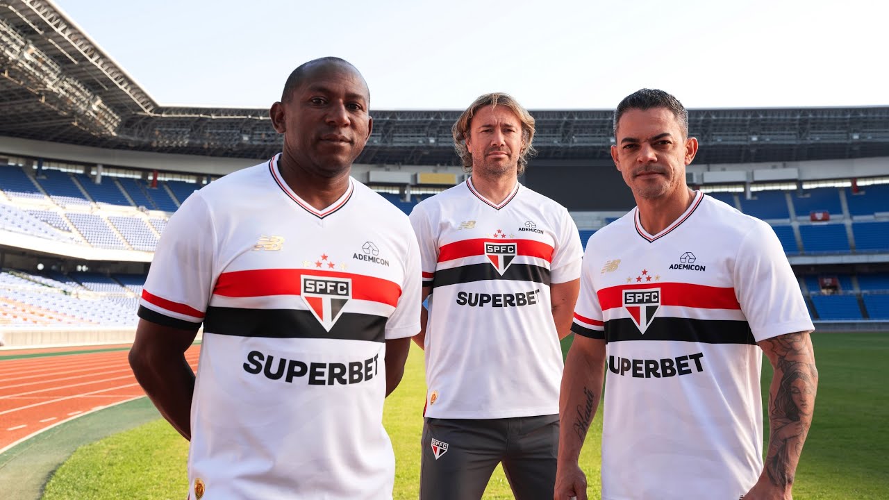 Lançamento São Paulo FC Home 2025 | New Balance