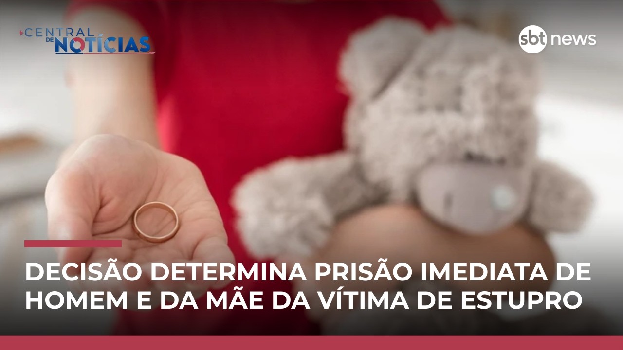 Justiça manda prender homem absolvido por estupro de menina de 12 anos em MG | #CentraldeNotícias