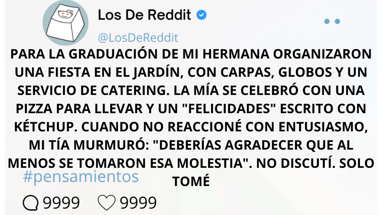 PARA LA GRADUACIÓN DE MI HERMANA ORGANIZARON UNA FIESTA EN EL JARDÍN, CON CARPAS, GLOBOS Y UN SER...