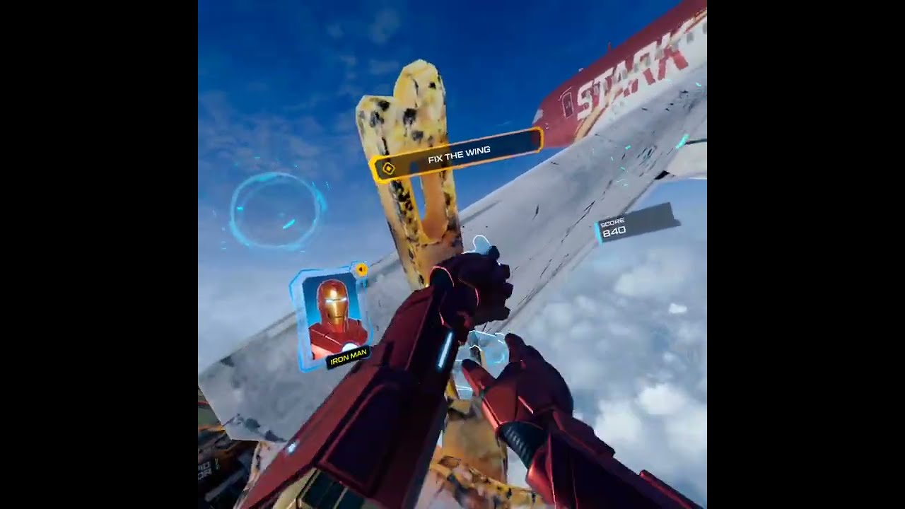 IRONMAN VR Rescuing Pepper!!