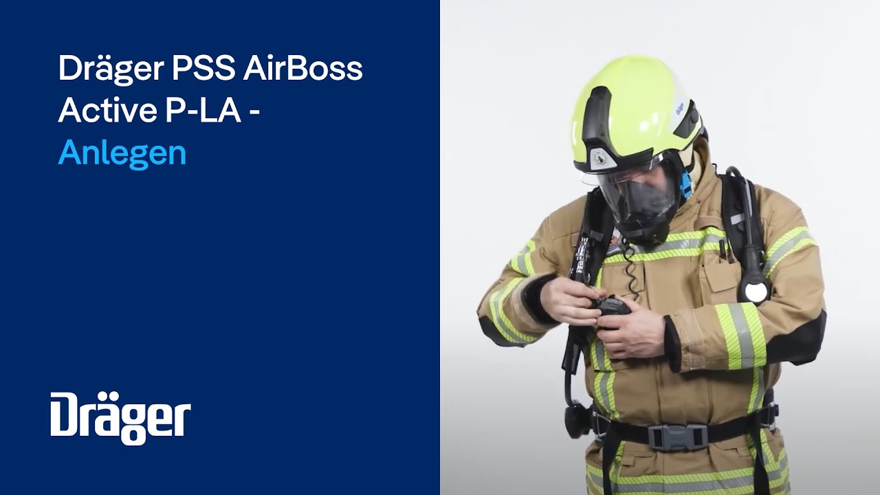Video-Anleitung: Anlegen des Dräger PSS AirBoss Active P-LA