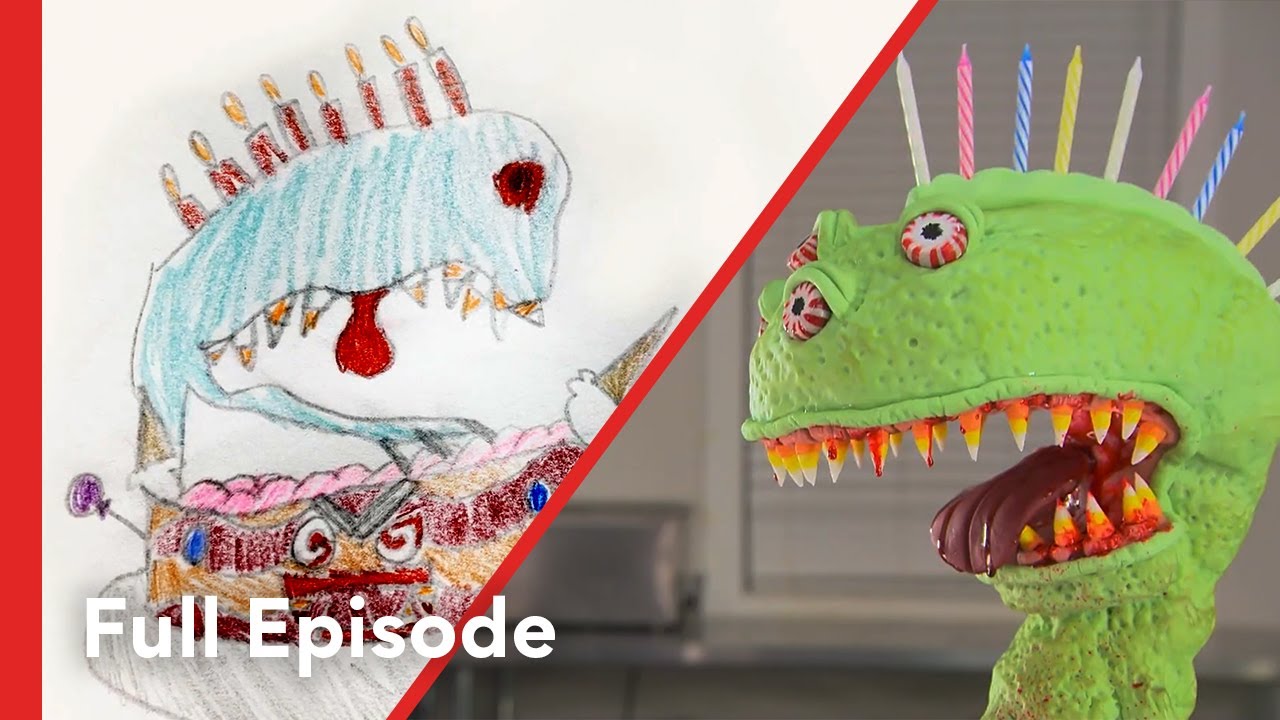 Monster Cake Showdown! Star Bakers Face Triple Challenge | Ep1 | Best Cake Wins S1