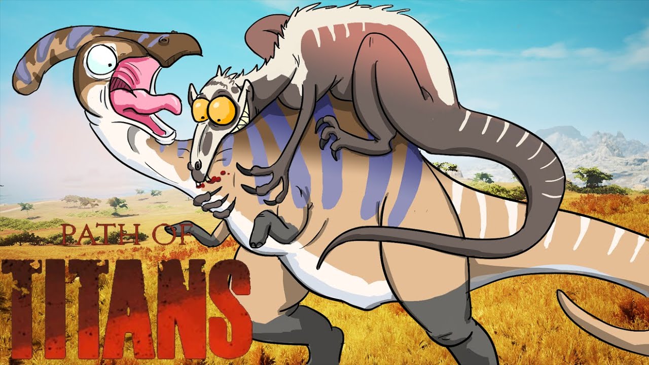 |Path of Titans| MAIP the MEGARAPTOR