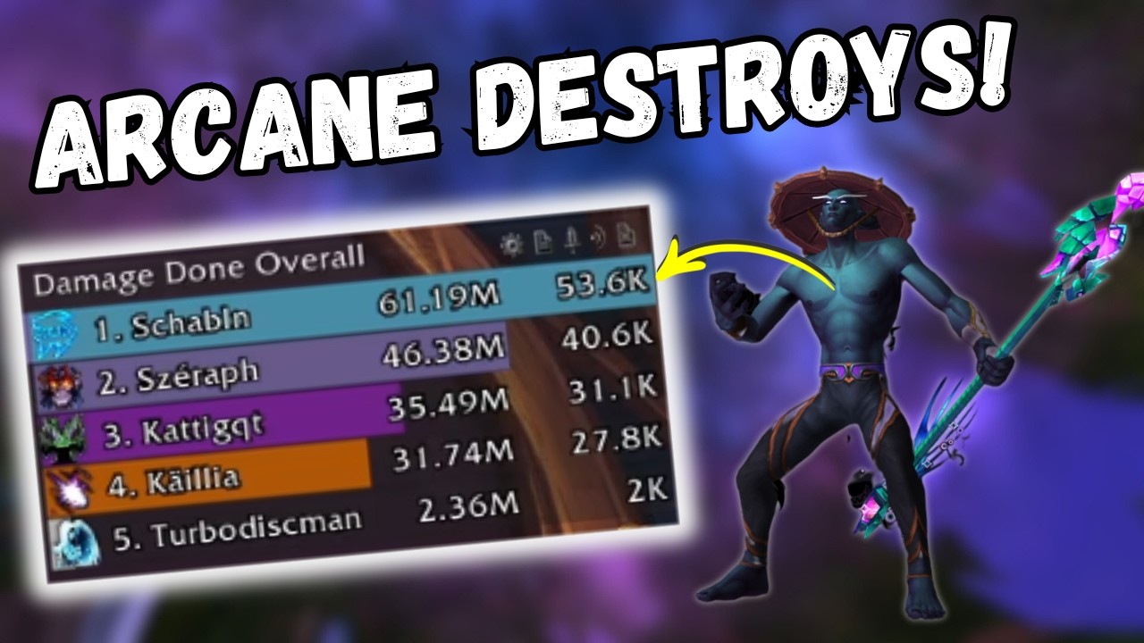 Arcane Mage DESTROYS Mythic Windrunner Spire (Midnight Gameplay)