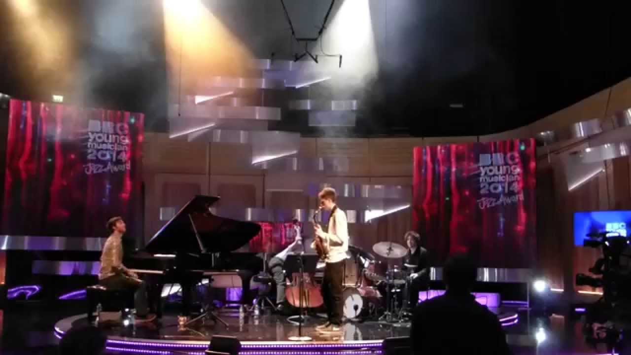 On Green Dolphin Street rehearsal. BBC Young Musician Jazz Award 2014