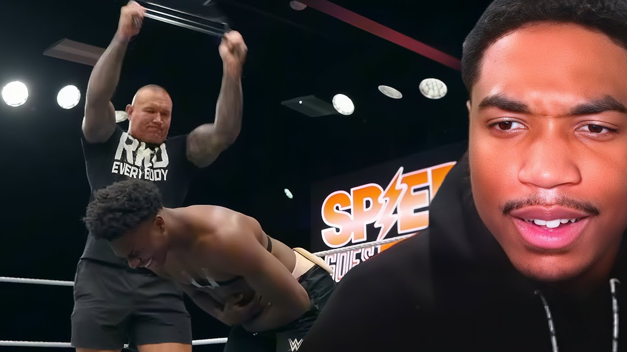 Реакция JankyRondo на SPEED GOES PRO, ЭПИЗОД 5: РЭНДИ ОРТОН (WWE)