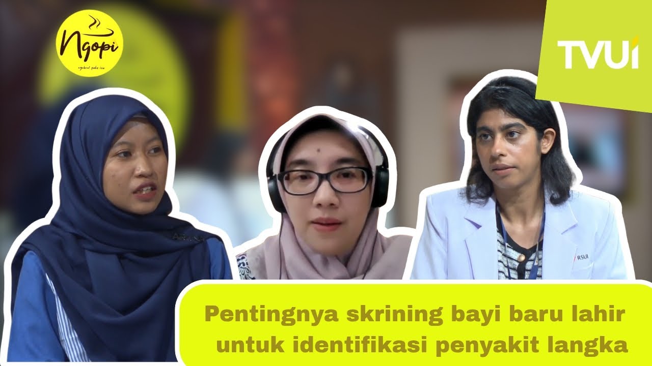 Para Orang Tua Wajib Tau! Bayi Baru Lahir Wajib Mengikuti Skrinning