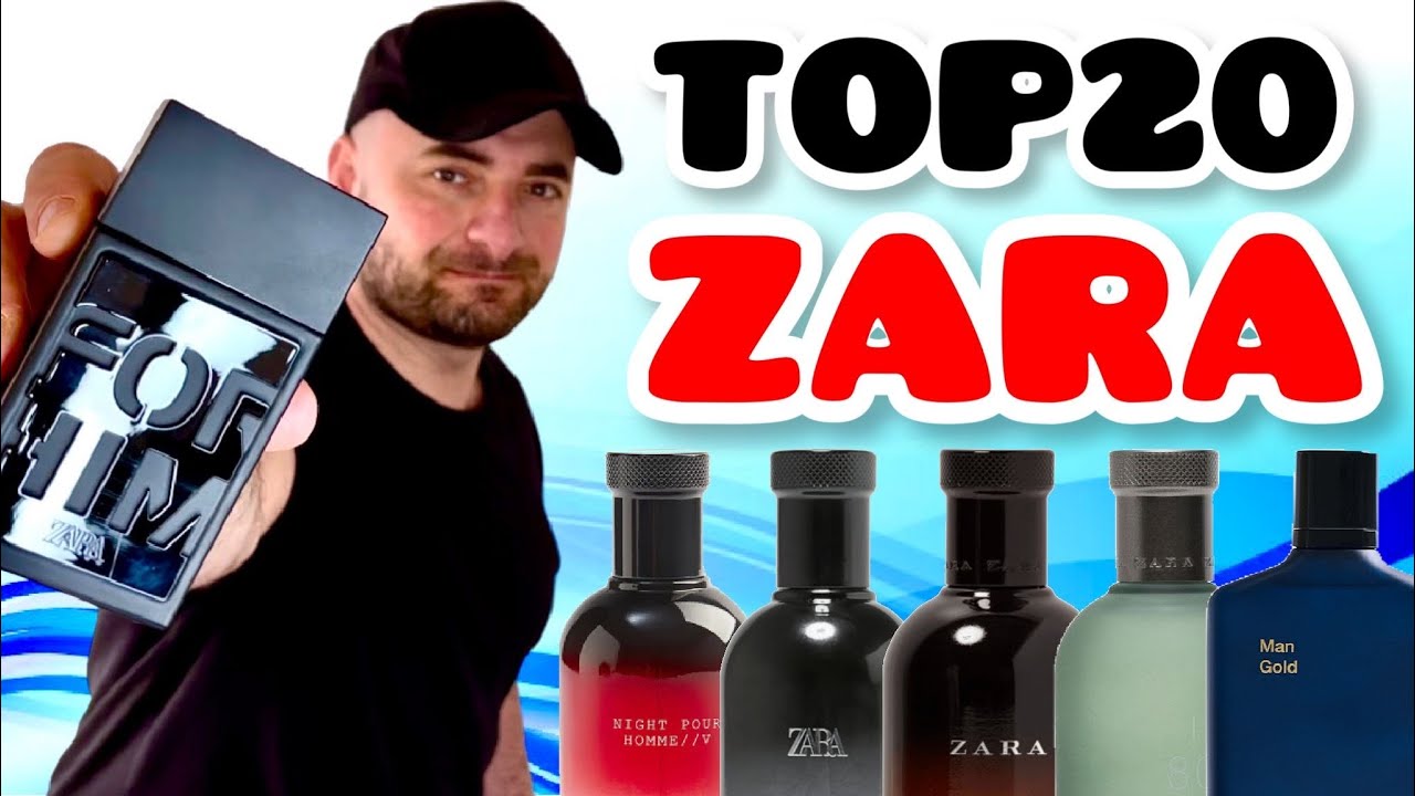 20 Best Zara fragrances in my collection | Cheap fragrances that smell expensive | cologne perfume