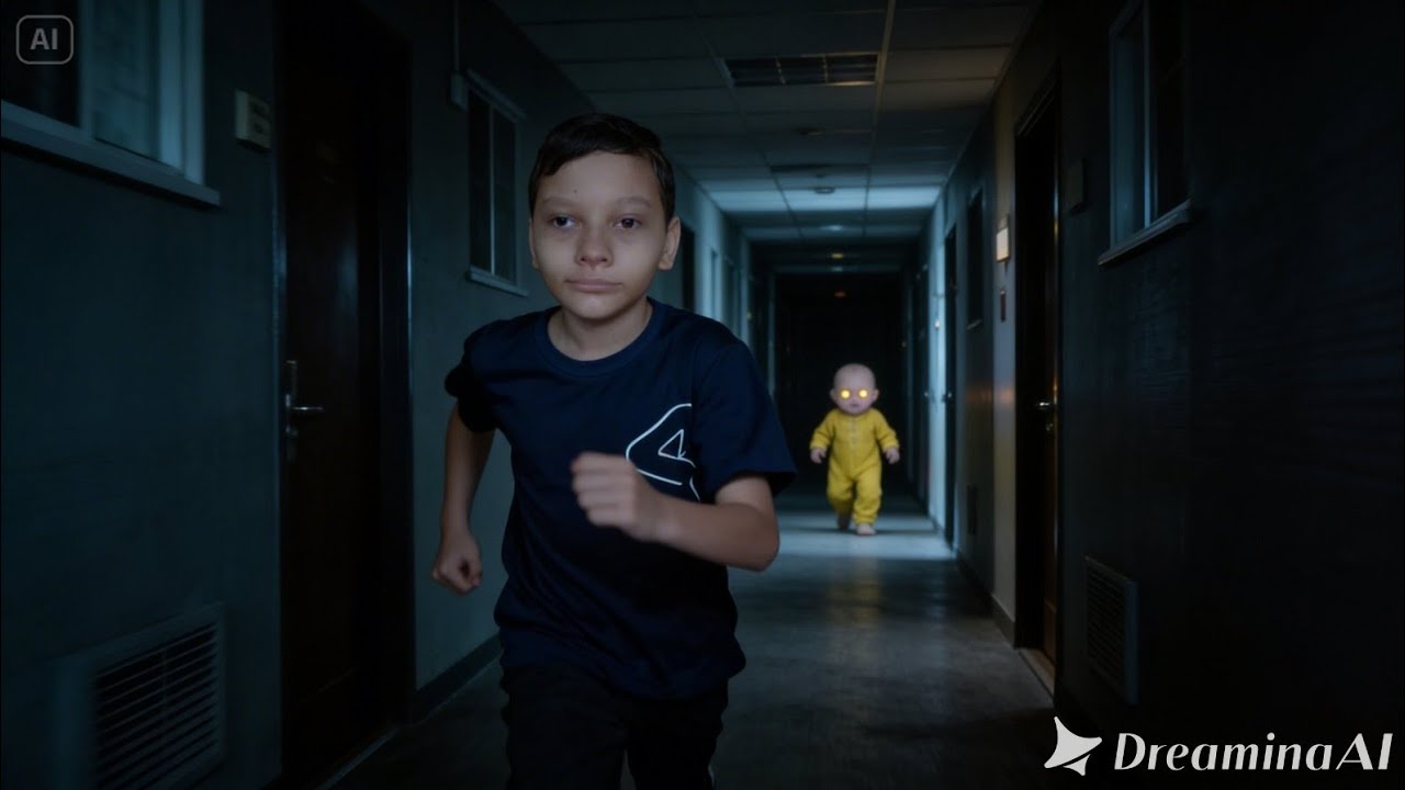 Consegui fugir do bebê de amarelo parte 2