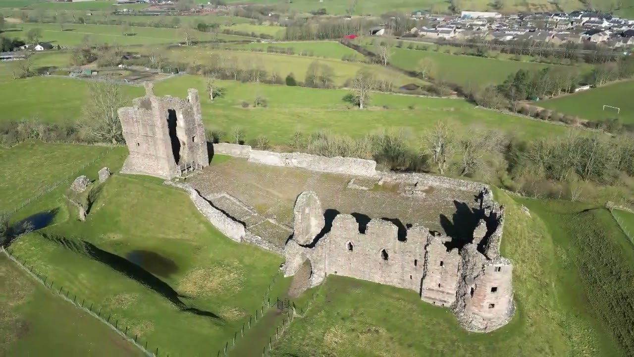 Brough Castle & St Michael's Church, Cumbria