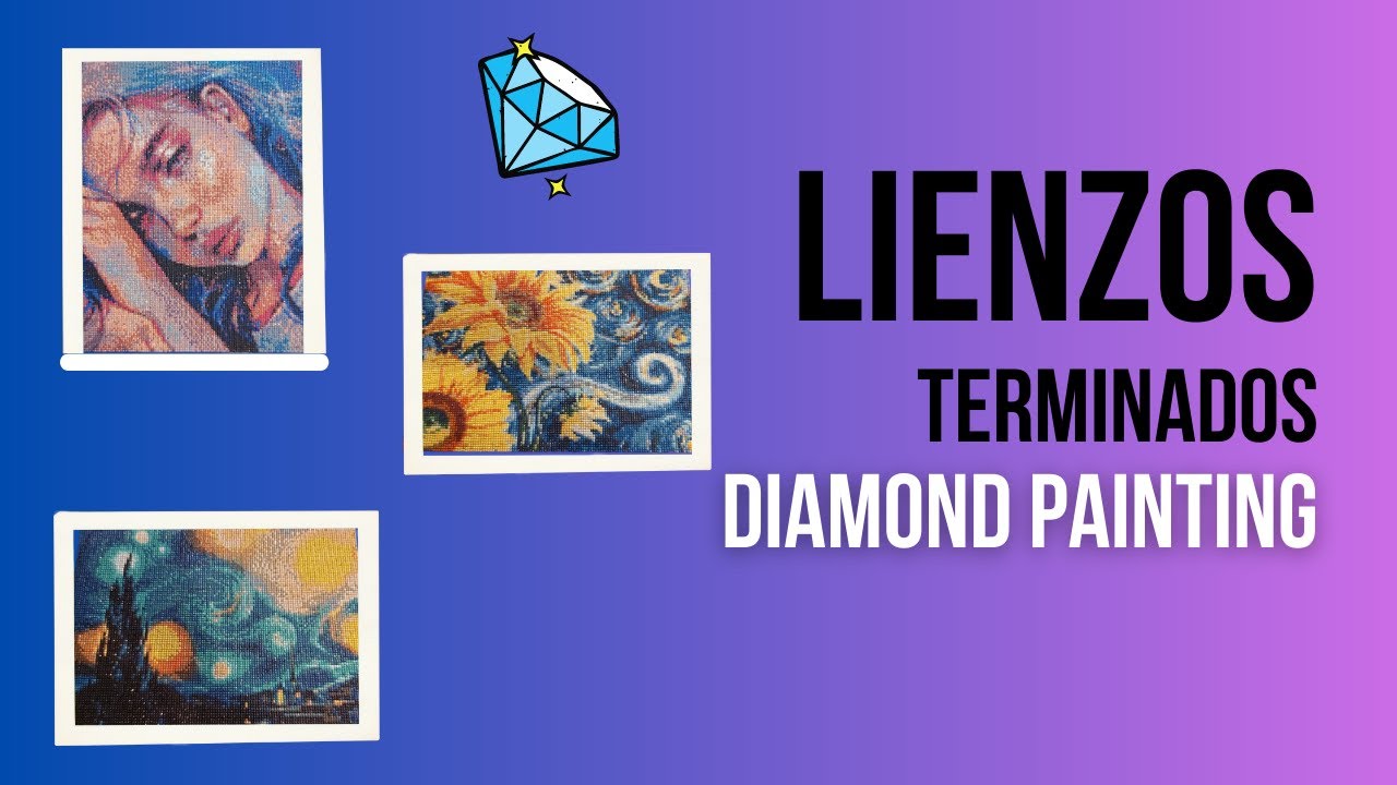 Lienzo terminados #1 (vanjuu)