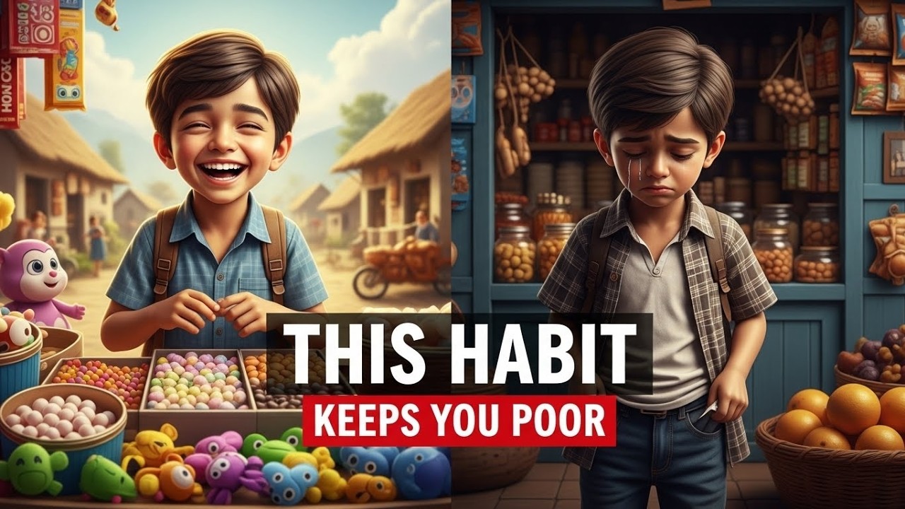 Одна-единственная привычка, связанная с деньгами, обрекает людей на бедность | Мотивационная история