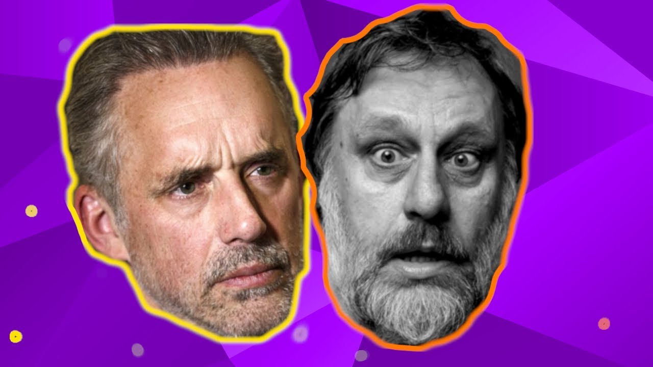 The Best Bits of Jordan Peterson vs Slavoj Zizek