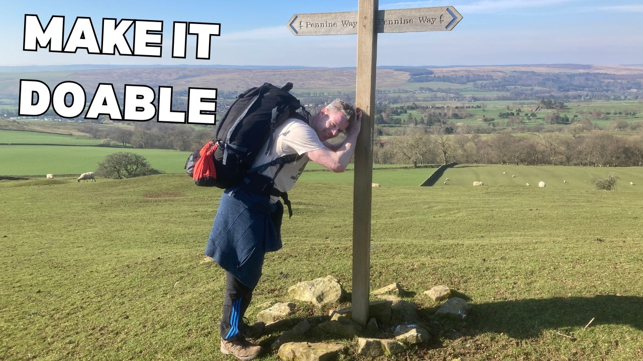 Как сделать маршрут Pennine Way доступным: простой поэтапный анализ.